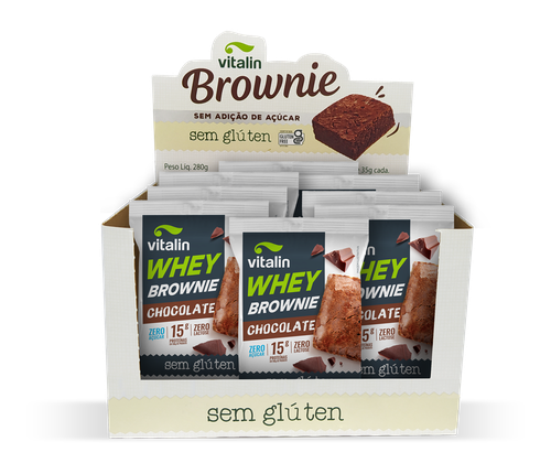 VITALIN WHEY BROWNIE CHOCOLATE