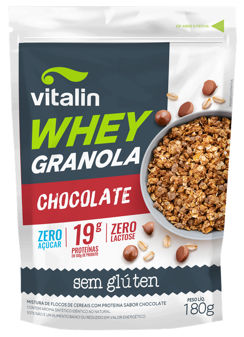 VITALIN WHEY GRANOLA CHOCOLATE