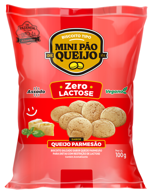 BISC. MINI PAO DE QUEIJO PARMESAO