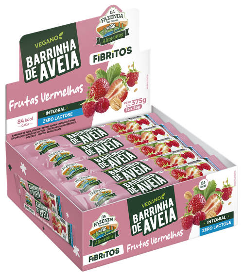 BAR. AVEIA FRUTAS VERMELHAS