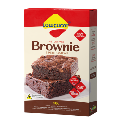PO P/BROWNIE LOWCUCAR DIET