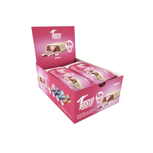 TASTE COOKIES BAR MORANGO*