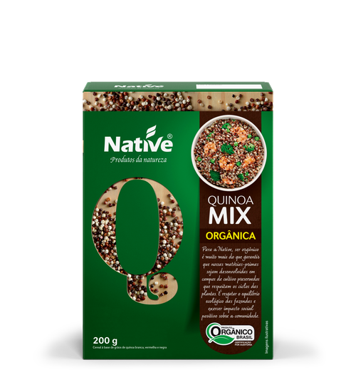QUINOA MIX NATIVE*