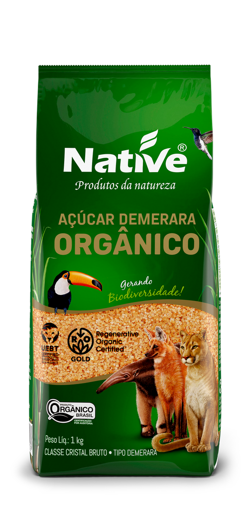 NATIVE ACUCAR DEMERARA*