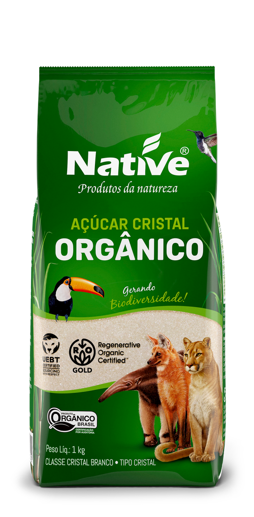 NATIVE ACUCAR CRISTAL*