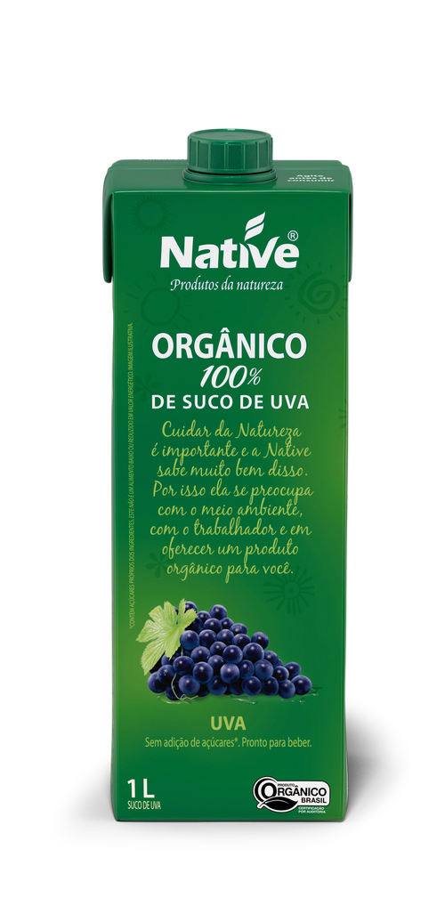 NATIVE SUCO UVA*