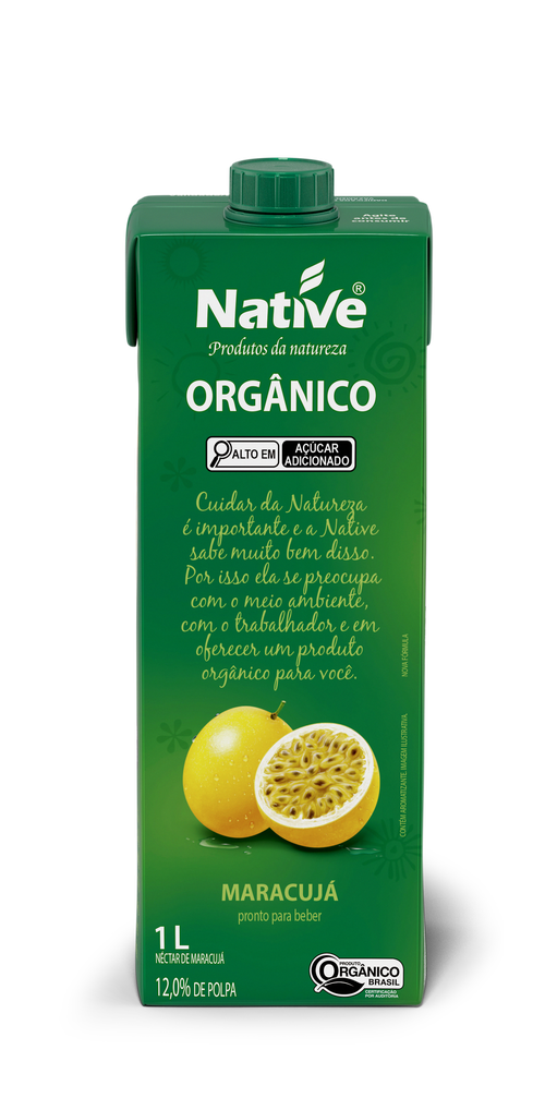 NECTA MARACUJA NATIVE*