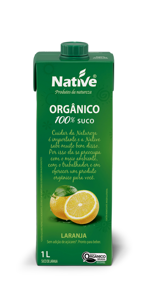 SUCO LARANJA NATIVE*