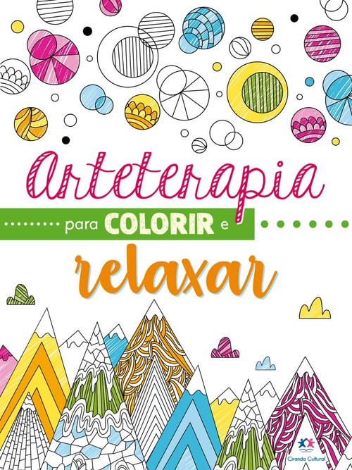 LIVRO P/COLORIR ARTETERAPIA