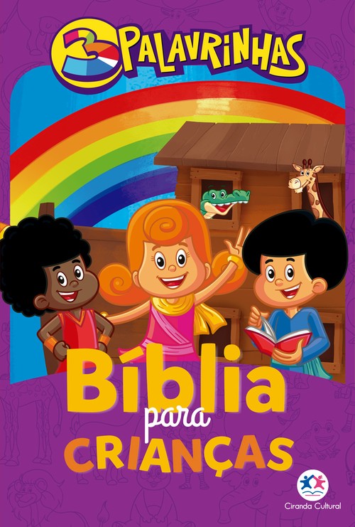 BIBLIA P/ CRIANCAS 3 PALAVRINHAS