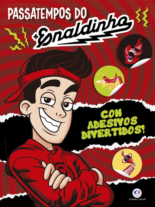 LIVRO ADESIVOS ENALDINHO