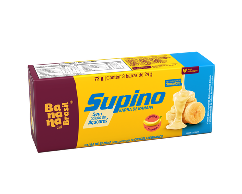 SUPINO ZERO CHOC. BRANCO SM