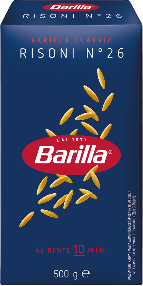 RISONI 26 BARILLA