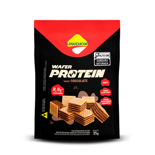 WAFER LOWCUCAR PROTEIN CHOCOLATE