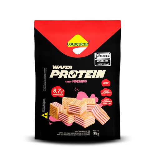 WAFER LOWCUCAR PROTEIN MORANGO