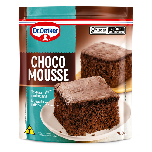 BOLO OETKER CHOCO MOUSSE