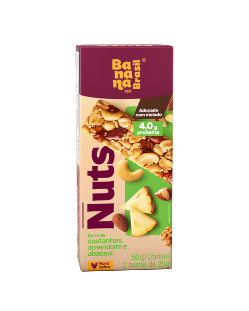 NUTS BAR ABACAXI SM