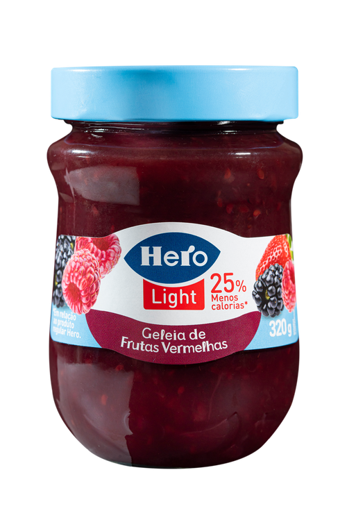 GELEIA HERO FRT. VERMELHAS LIGHT