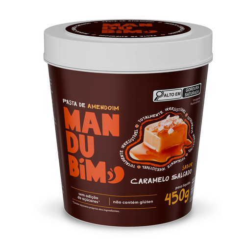 PASTA AMENDOIM CARAMELO SALG. MANDUBIM*