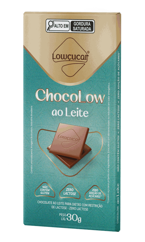 CHOCOLOW AO LEITE DP