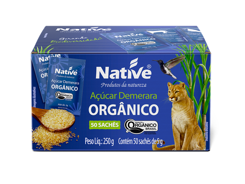 NATIVE ACUCAR DEMERARA ORG.