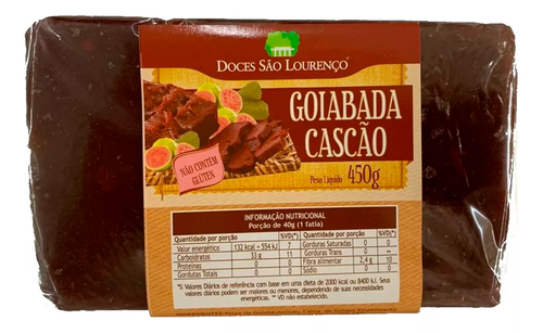 S.LOURENCO GOIABADA CASCAO