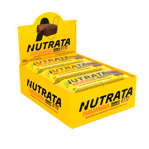 WHEY GREGO BAR BROWNIE C/D. LEITE HAVANNA
