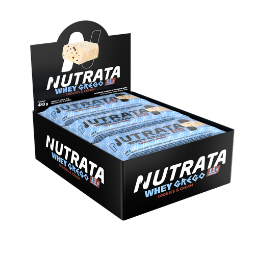 WHEY GREGO BAR COOKIES & CREAM