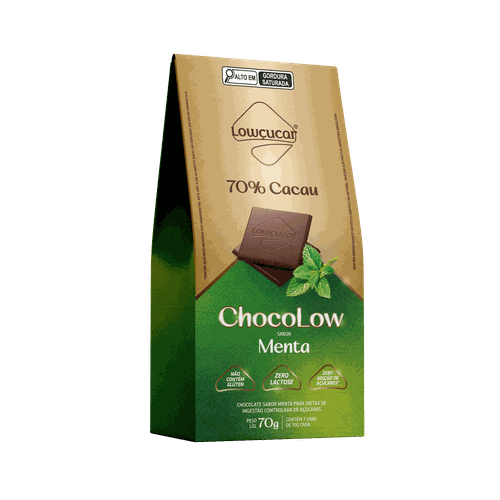 CHOCOLOW 70% MENTA
