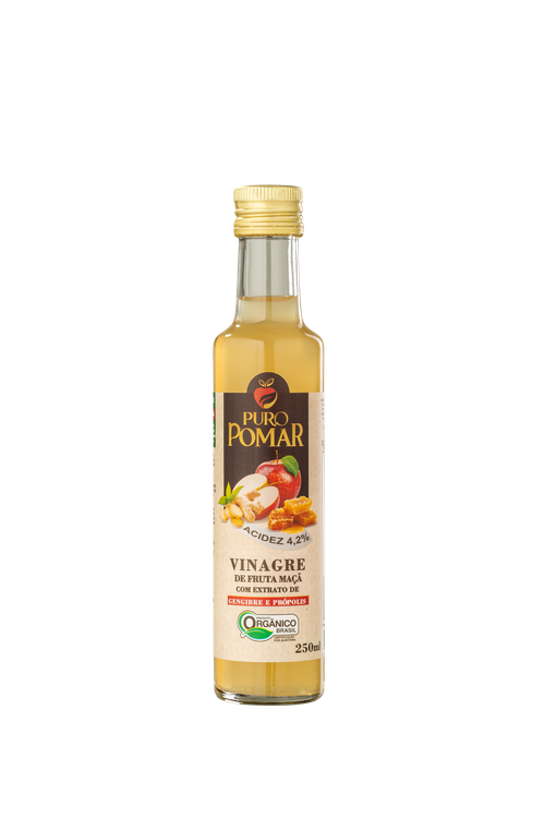 P.POMAR VINAGRE MACA ORG. GENG./PROPOLIS