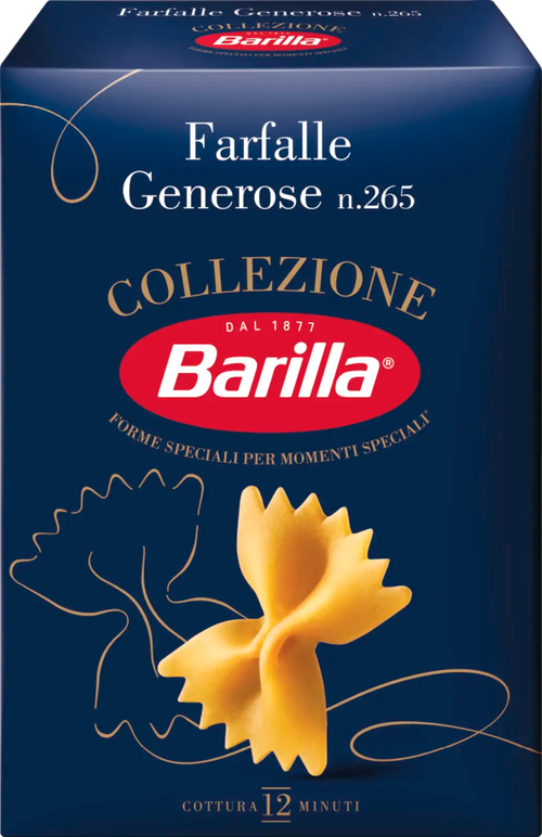 FARFALLE GENEROSE 265 BARILLA