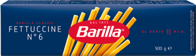 FETTUCCINE 06 FLAT BARILLA