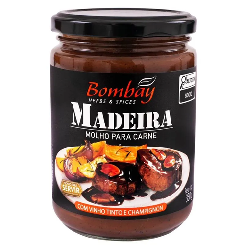 BOMBAY MOLHO MADEIRA