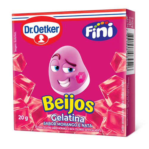 GELATINA OETKER FINI BEIJOS