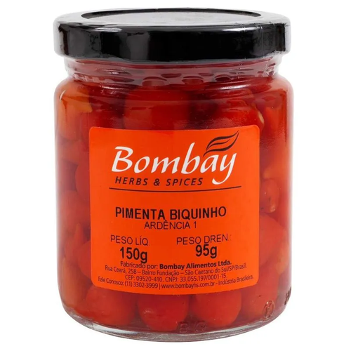 BOMBAY PIMENTA BIQUINHO