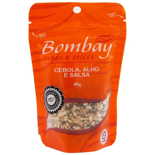 BOMBAY CEBOLA ALHO E SALSA