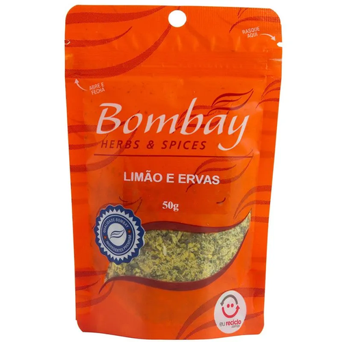 BOMBAY LIMAO E ERVAS