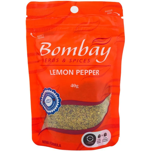 BOMBAY LEMON PEPPER
