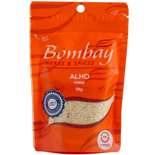 BOMBAY ALHO AREIA