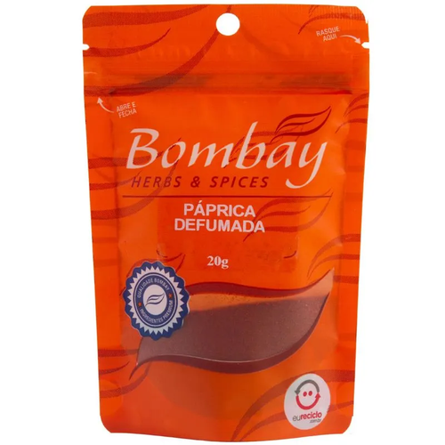 BOMBAY PAPRICA DEFUMADA