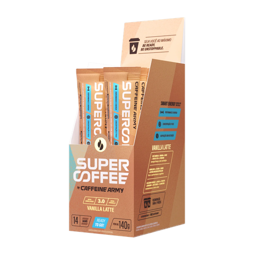 SUPERCOFFEE 3.0 VANILLA LATTE DP