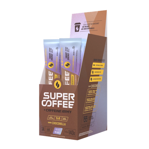 SUPERCOFFEE 3.0 CHOCONILLA DP