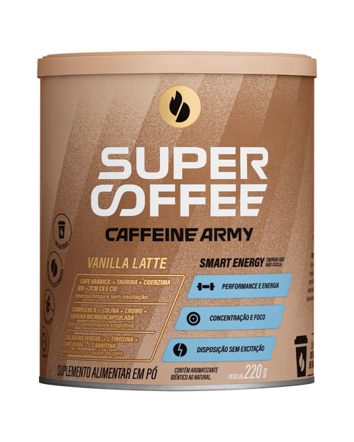 SUPERCOFFEE 3.0 VANILLA LATTE