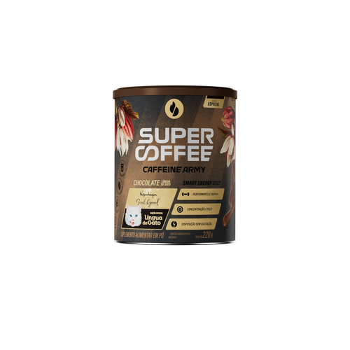 SUPERCOFFEE 3.0 LINGUA DE GATO