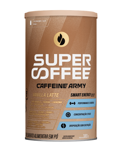 SUPERCOFFEE 3.0 VANILLA LATTE