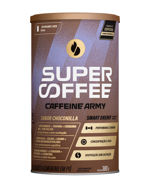 SUPERCOFFEE 3.0 CHOCONILLA