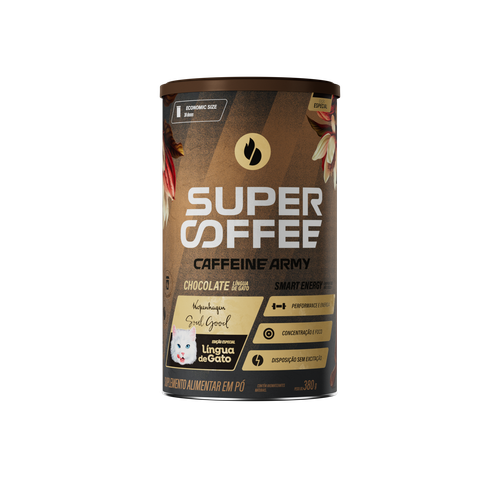 SUPERCOFFEE 3.0 LINGUA DE GATO