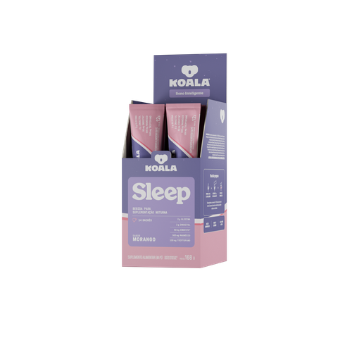 KOALA SLEEP MORANGO DP