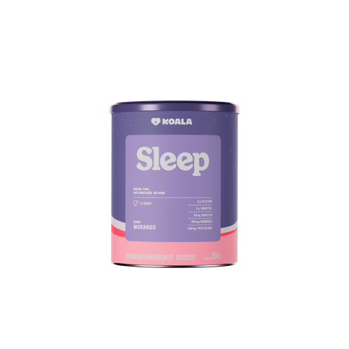 KOALA SLEEP MORANGO