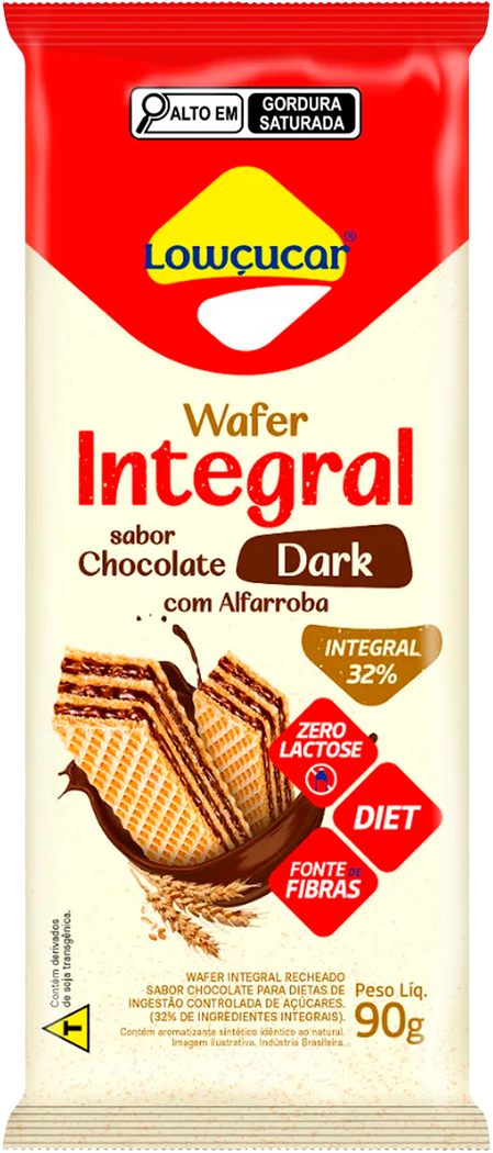 WAFER LOWCUCAR INT. CHOC. DARK